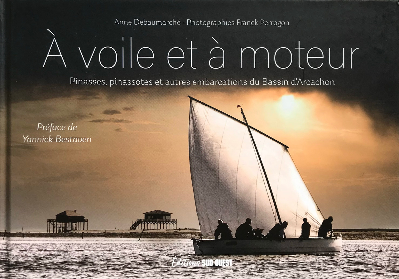 Nouveau livre : À voile et à moteur.